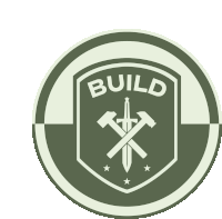 Build Logo Sticker - Build Logo Stickers