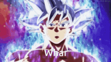 Whar Goku GIF