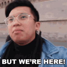 But Were Here Kimpoy Feliciano GIF