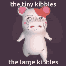 Ebichu Kibbles GIF - Ebichu Kibbles The Tiny Kibbles GIFs