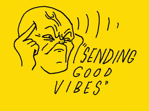 Sending Good Vibes Think GIF - Sending Good Vibes Think Mind GIFs