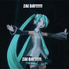 Zae Zae Day GIF - Zae Zae Day Komaeda Made That Hehe GIFs