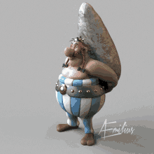 3d Sculpting Turntable Animation GIF