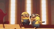 Funny GIF - Despicable Me Punch Funny GIFs