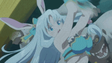 Anime Bunny GIF - Anime Bunny Girl GIFs