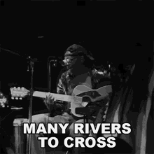 Many Rivers To Cross Jimmy Cliff GIF
