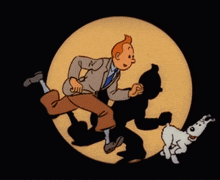 Tintin Snowy GIF - Tintin Snowy The Adventures Of Tintin GIFs
