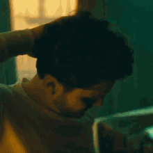 Scratching Head Bazzi GIF - Scratching Head Bazzi Will It Ever Feel The Same Song GIFs
