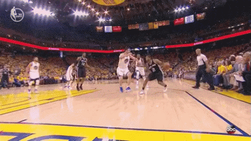 Zaza Pachulia - Nothing Easy! Game 7 Baby! on Make a GIF