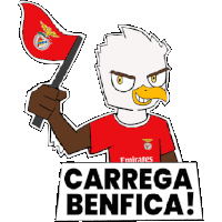 Benfica Benfiquista Sticker - Benfica Benfiquista Carrega Benfica Stickers