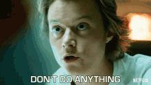 Dont Do Anything Jj Maybank GIF - Dont Do Anything Jj Maybank Outer Banks GIFs