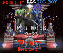 Doom Guy And Lolboy GIF - Doom Guy And Lolboy GIFs