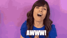Your Happy Workplace Wendy Conrad GIF - Your Happy Workplace Wendy Conrad Aww GIFs