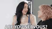 Are You Nervous Uneasy GIF - Are You Nervous Uneasy Asking GIFs