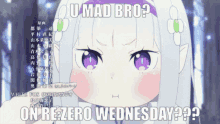 Rezero Wednesday Smol Elilia GIF - Rezero Wednesday Smol Elilia Re Zero Gif GIFs