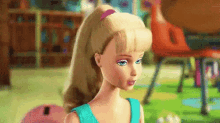 Ese Momento En El Que Te Enamoras A Primera Vista GIF - Flechazo Barbie Ken GIFs