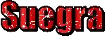 the word sugra is written in red letters