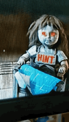 Hint Horror GIF - Hint Horror Pupped GIFs