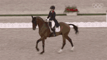 Riding A Horse Laura Collet GIF - Riding A Horse Laura Collet Great Britain Olympic Team GIFs