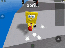 Spongebob Apple GIF - Spongebob Apple GIFs