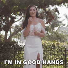 Im In Good Hands Kylie Morgan GIF - Im In Good Hands Kylie Morgan Good Hands Song GIFs