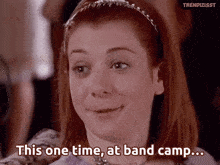This One Time At Band Camp GIF - This One Time At Band Camp American Pie GIFs