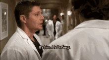 Doctor Jensen Ackles GIF - Doctor Jensen Ackles Dean Winchester GIFs