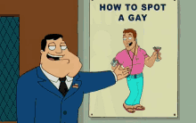 American Dad How To Spot Gay GIF - American Dad How To Spot Gay Pants GIFs