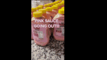 Pink Sauce GIF - Pink Sauce GIFs