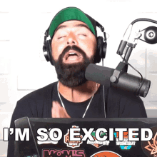 Im So Excited Daniel Keem GIF - Im So Excited Daniel Keem Keemstar GIFs