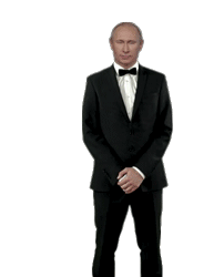 Danse Putin Sticker - Danse Putin The President Stickers