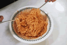 비빔면 비빔라면 양념 젓가락 비비기 GIF - Bibimmyeon Instant Spicy Noodles Korean Ramen GIFs