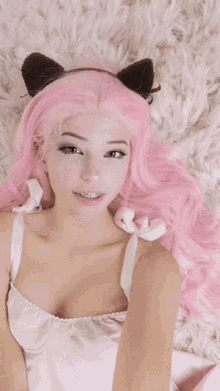 Sexy Cosplay GIF - Sexy Cosplay Pink GIFs