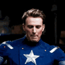 Chris Evans Captain America GIF - Chris Evans Captain America Handsome GIFs