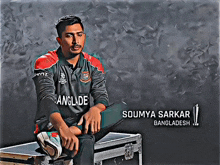 Soumya Sarkar সৌম্য সরকার GIF - Soumya Sarkar সৌম্য সরকার Bangladesh Cricket GIFs