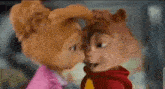The Squeakquel Alvin And Brittany GIF - The Squeakquel Alvin And Brittany GIFs