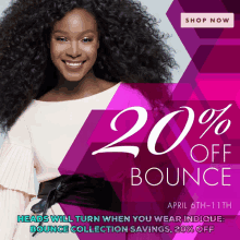 Bounce Curly Bounce Hair GIF - Bounce Curly Bounce Hair Straight Bounce GIFs