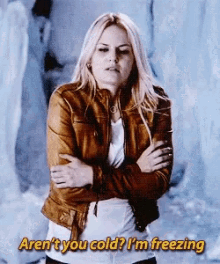 Cold Freezing GIF - Cold Freezing Ouat GIFs
