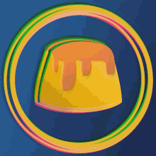 Pudding Colorful GIF - Pudding Colorful Spinning GIFs