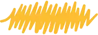 a colorful logo that says lapis de cor in white letters