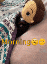 Morning Aidan GIF - Morning Aidan Aidan Doll GIFs
