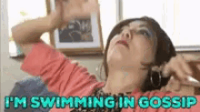 Jenny Lorenzo Maruchi GIF - Jenny Lorenzo Maruchi Swimming In Gossip GIFs