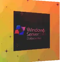 a box that says windows server 2008