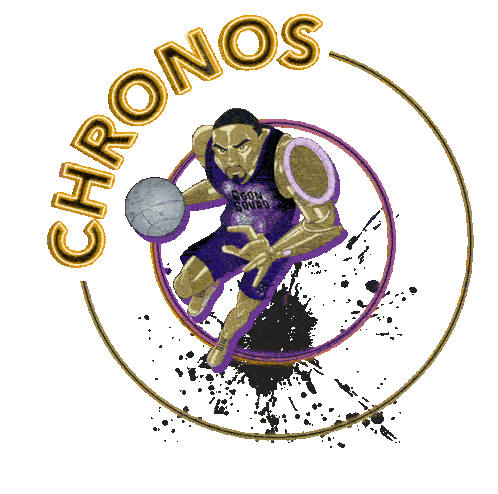 Chronos Space Jam A New Legacy Sticker - Chronos Space Jam A New Legacy Basketball Player Stickers