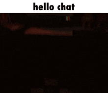 Hello Chat GIF - Hello Chat Hello GIFs