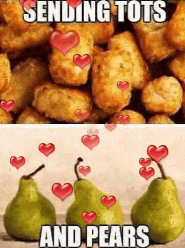 tots and pears gif