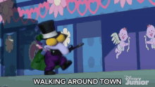 Walking Around Town Dr Meanzo GIF - Walking Around Town Dr Meanzo Muppet Babies GIFs
