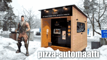 machine pizza