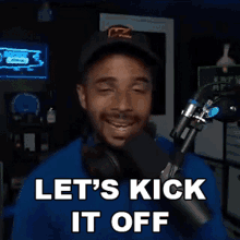 Lets Kick It Off Evan Raynr GIF - Lets Kick It Off Evan Raynr Raynday Gaming GIFs