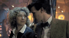 River And The Doctor GIF